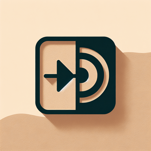 Minimal Ui icon of an right sign aside with an icon of a target.
sand background