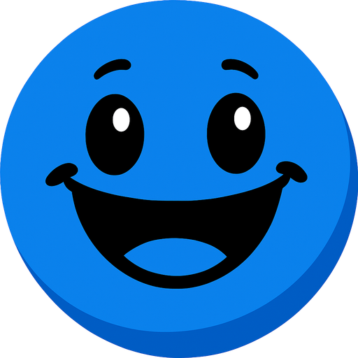 blue