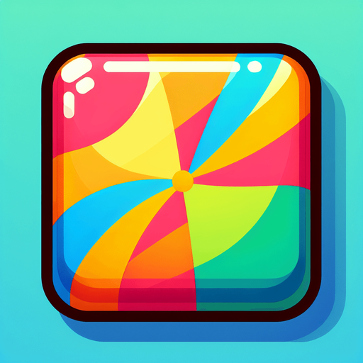 candy.
Single Game Texture. In-Game asset. 2d. Blank background. High contrast. No shadows.