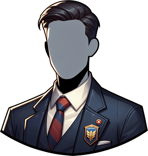 manager character upper body part.
Single Game Texture.  In-Game asset.  2d.  Blank background.  High contrast.  No shadows