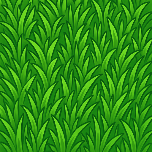 grass texture.
In-Game asset.  2d.  High contrast.  No shadows
