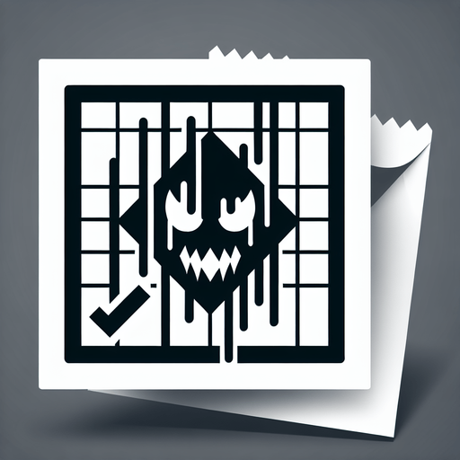 horror haloween Checkmark.
Single Game Texture. In-Game asset. 2d. Blank background. High contrast. No shadows.