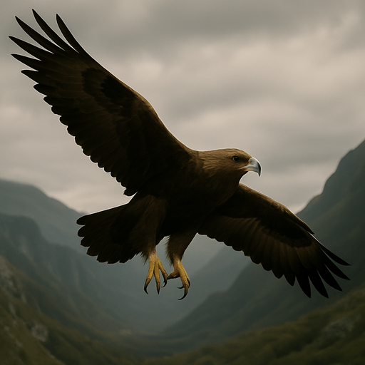 arka planı ve pençesindeki yüzüğü sil