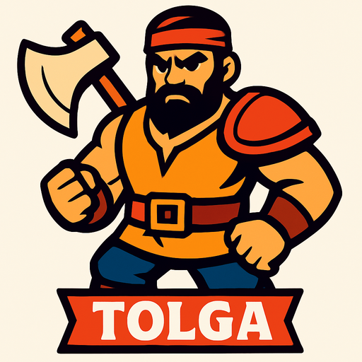 Tolga.
In-Game asset.  2d.  High contrast.  No shadows