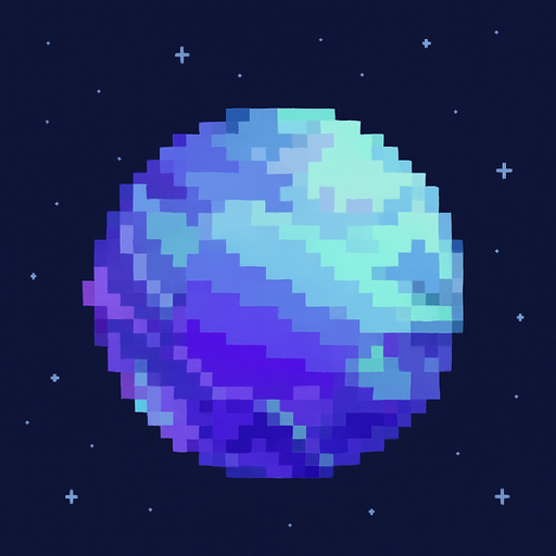 arka planı kaldır yalnızca neptün kalsın ve oyundaki arkaplandaki koyulan neptünlerin yerine bu görseli koy boyutu orta olsun