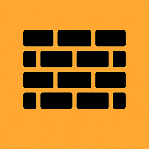 wall icon game.
In-Game asset.  2d.  High contrast.  No shadows