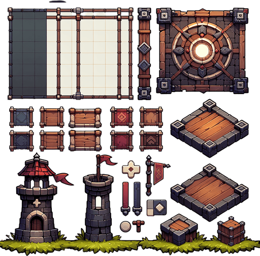 store MG.
Single Game Texture.  In-Game asset.  2d.  Blank background.  High contrast.  No shadows