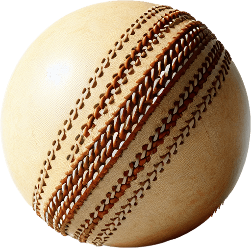 ball should be like cricket ball.
Single Game Texture. In-Game asset. 2d. Blank background. High contrast. No shadows.