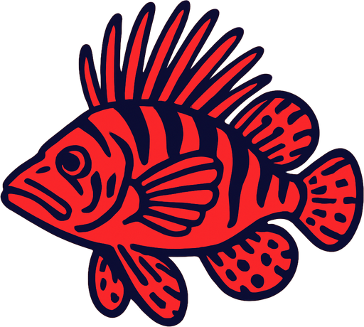 mercan.
In-Game asset.  2d.  High contrast.  No shadows