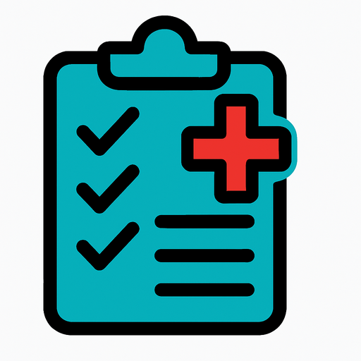 medicalTask.
In-Game asset.  2d.  High contrast.  No shadows