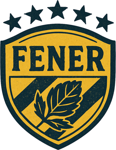 Fenerbahçe logosuna benzer bir logo oluştur ama telif haklarından logonun aynısı olmasın Logoda Fenerbahçe değilde Fener yazsın sadece . Bu logonun üstüne de 5 yıldız koy . retro temada olsun !.
In-Game asset.  2d.  High contrast.  No shadows