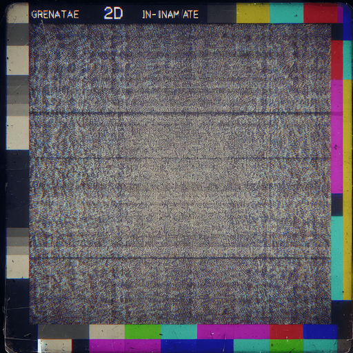A heavily grainy screen filled with analog noise, washed-out colors, subtle scratches on the film, and a worn, nostalgic texture..
Single Game Texture. In-Game asset. 2d. Blank background. High contrast. No shadows.