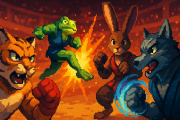 game-community-background