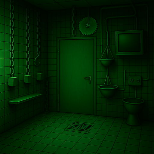 same pic but door closed