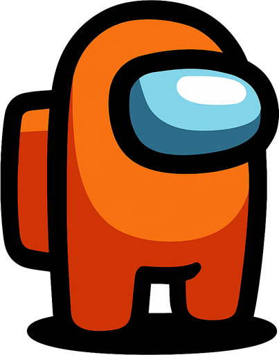 Among Us.
In-Game asset.  High contrast.  No shadows