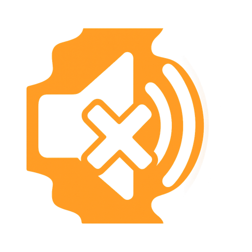 music sound off.
In-Game asset.  2d.  High contrast.  No shadows