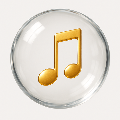 simple single cristal clear sphere with a gold note inside.
transparent background.