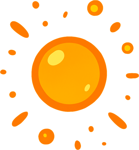 floatingParticle.
In-Game asset.  2d.  High contrast.  No shadows