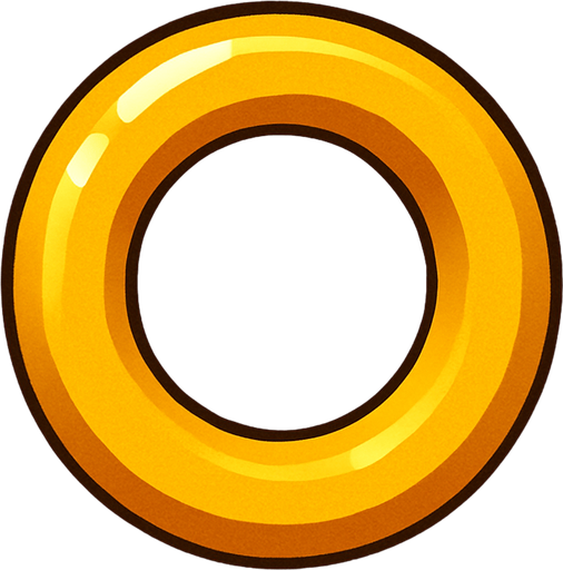 creates a yellow ring like Sonic's.
In-Game asset. 2d