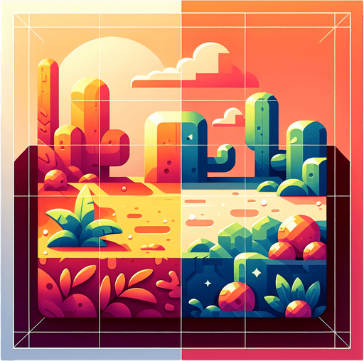 cartone animato quadrato.
Single Game Texture. In-Game asset. 2d. Blank background. High contrast. No shadows.