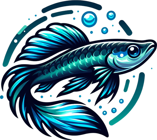 A realistic gupyfish swiming to the right.
Single Game Texture. In-Game asset. 2d. Blank background. High contrast. No shadows.