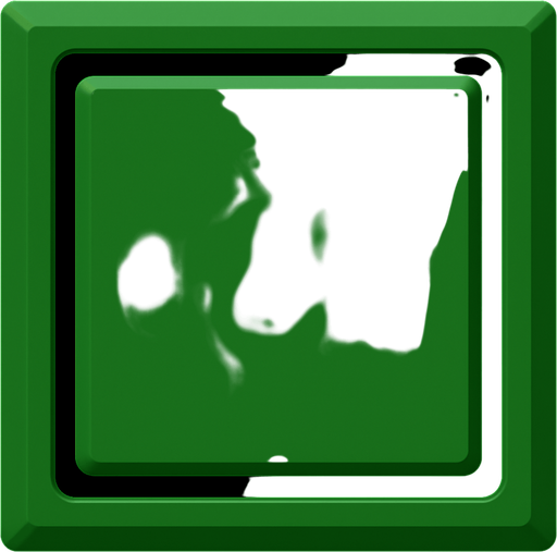 green block