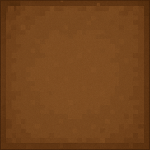 Simple empty clean pixel art background in brown.
In-Game asset.  2d.  High contrast.  No shadows. Game menu background.