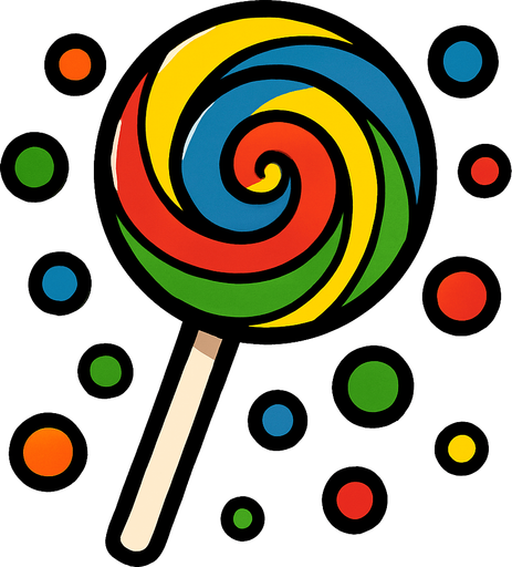 scatter_lollipop.
In-Game asset.  2d.  High contrast.  No shadows