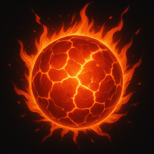 Огненный шар