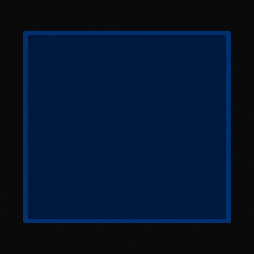 crear un rectangulo de color azu profundo.
In-Game asset.  2d.  High contrast.  No shadows