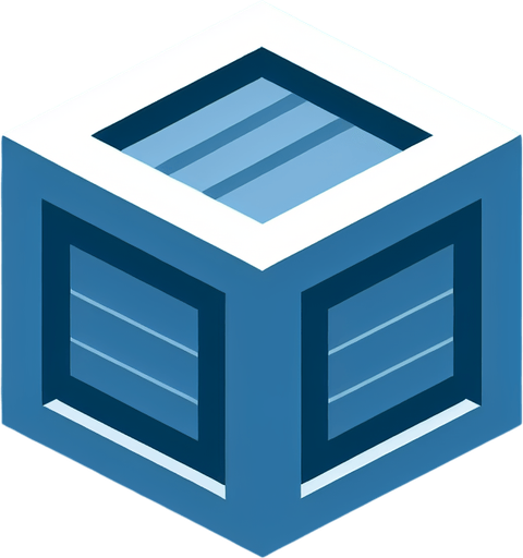 in-game asset. 2d. flat 2d graphic of a blueish rectangle that looks like the top of a crate. blank background. minimalistic flat graphic. Single Game Texture. In-Game asset. 2d. High contrast. No shadows..
Single Game Texture. In-Game asset. 2d. Blank background. High contrast. No shadows.