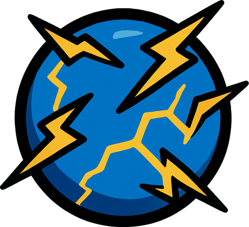 Electro ball.
In-Game asset.  2d.  High contrast.  No shadows