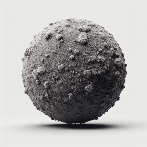 Dirt particle.
Single Game Texture.  In-Game asset.  2d.  Blank background.  High contrast.  No shadows