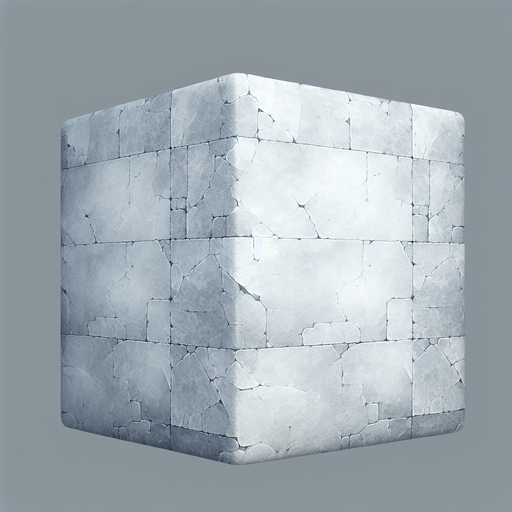 a concrete floor Single Game Texture. In-Game asset. 2d. Blank background. High contrast. No shadows.