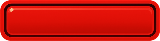 kenarlara sahip parlak kirmizi renke sahip yatay bir bar olustur.
In-Game asset.  2d.  High contrast.  No shadows