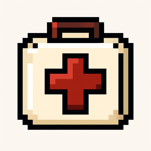 paquete de salud  de pixeles.
In-Game asset.  2d.  High contrast.  No shadows