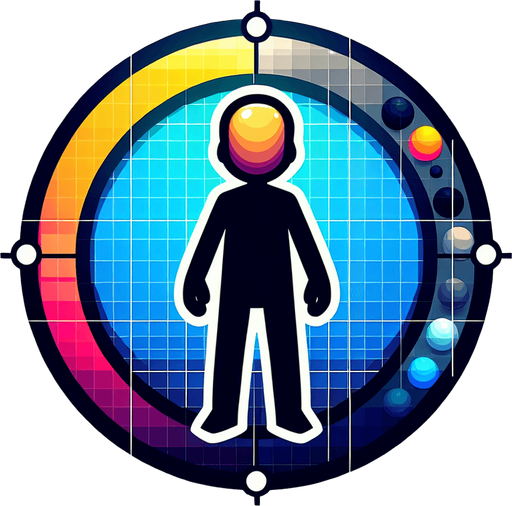 İnsan.
Single Game Texture. In-Game asset. 2d. Blank background. High contrast. No shadows.