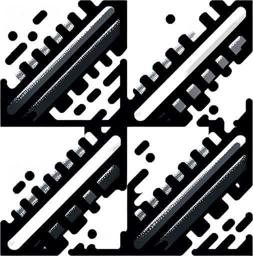skid marks, one in each corner of the image.
Single Game Texture. In-Game asset. 2d. Blank background. High contrast. No shadows.