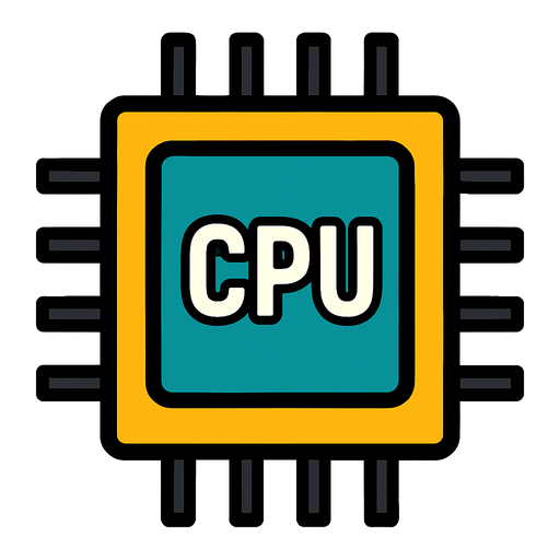 CPU.
In-Game asset.  2d.  High contrast.  No shadows