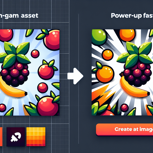 powerup frenzy used in fruit ninja game.
Single Game Texture.  In-Game asset.  2d.  Blank background.  High contrast.  No shadows