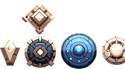 target Aim.
Single Game Texture. In-Game asset. 2d. Blank background. High contrast. No shadows.