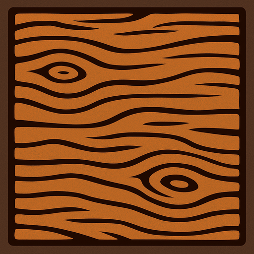Wood texture.
In-Game asset.  2d.  High contrast.  No shadows