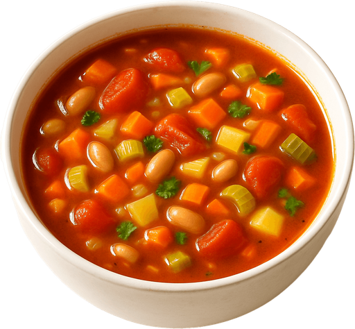 Soup - Gerçekçi - Yazısız.
In-Game asset.  2d.  High contrast.  No shadows
