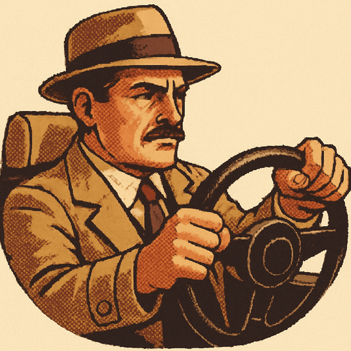 Change the man and draw retro style