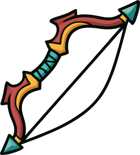 bow.
In-Game asset.  2d.  High contrast.  No shadows