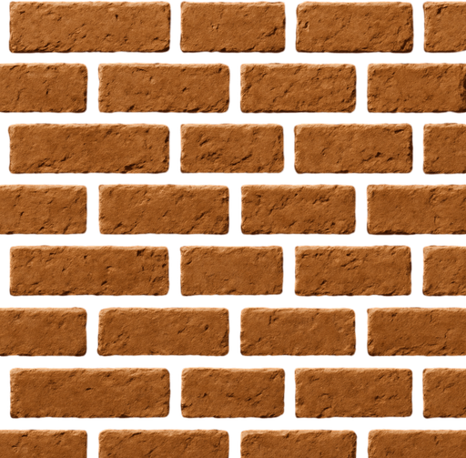 haz los ladrillos marrones como en la vida real