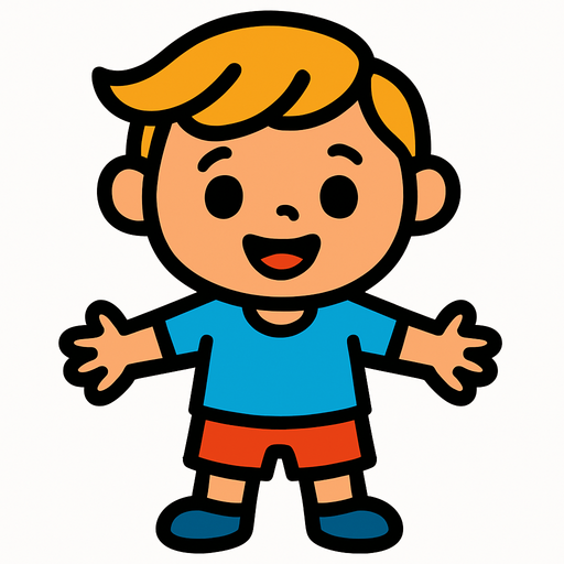 Enfant.
In-Game asset.  2d.  High contrast.  No shadows