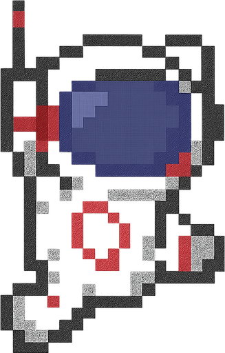 arka plandaki mavilik gitsin yalnızca karakter kalsın astronot kalacak sadece arka planı sil