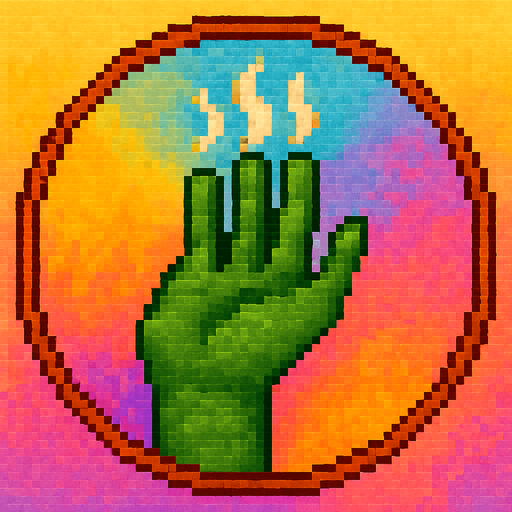 The icon background is too dark. Do something more colorful