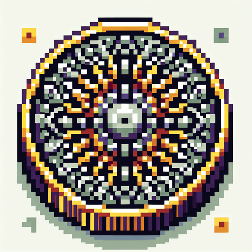 Coin.
Coin, piksel art
